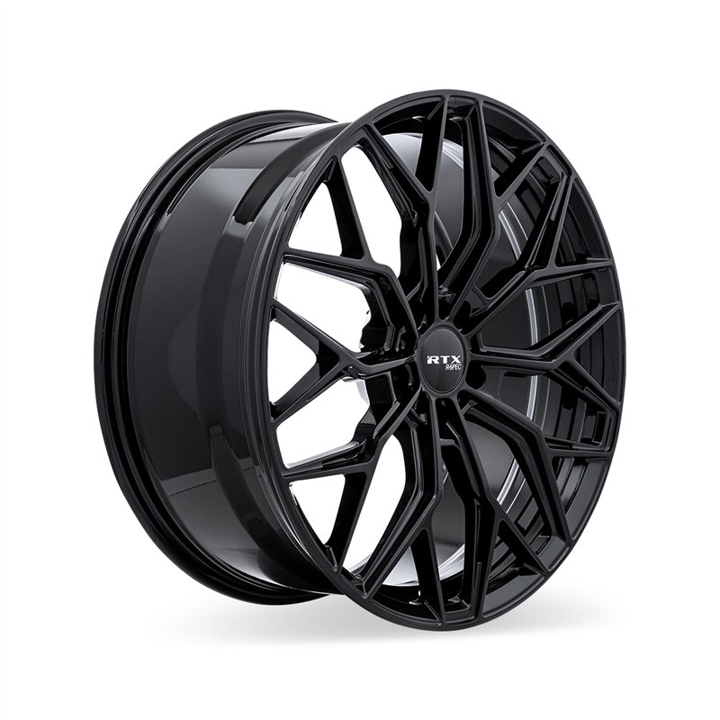 RTX | RS02 19x8.5 ET38 - Gloss Black
