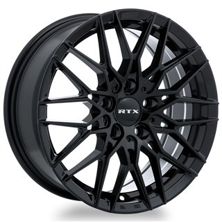 RTX | V20 19x8.0 ET45 - Gloss Black