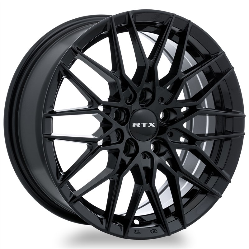 RTX | V20 19x8.0 ET45 - Gloss Black