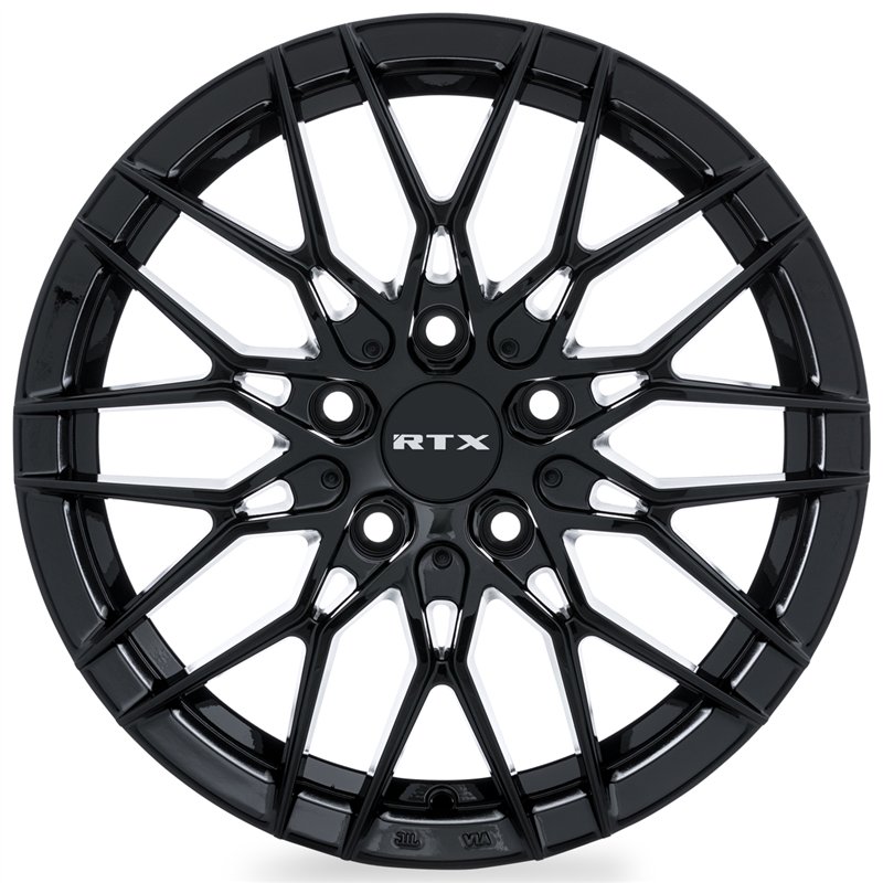 RTX | V20 19x8.0 ET45 - Gloss Black