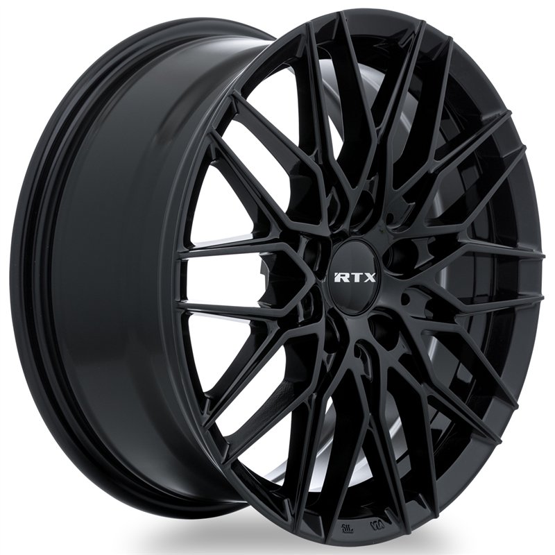 RTX | V20 19x8.0 ET45 - Gloss Black