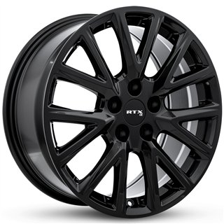 RTX | GM-06 18x8.0 ET35 - Gloss Black