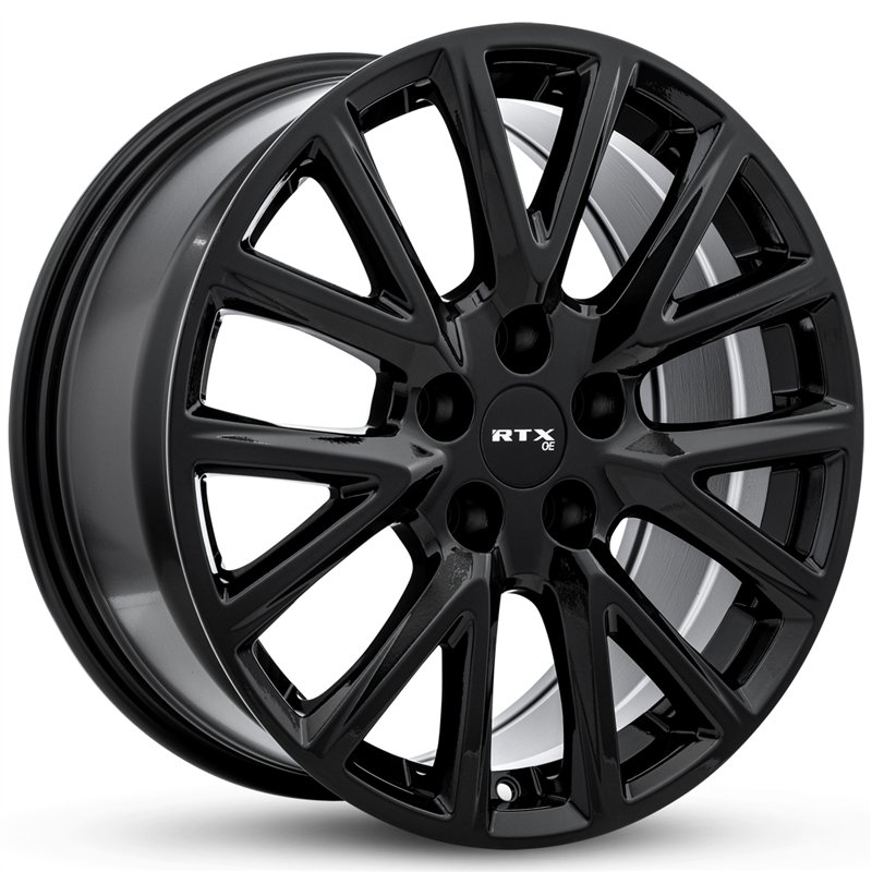 RTX | GM-06 18x8.0 ET35 - Gloss Black