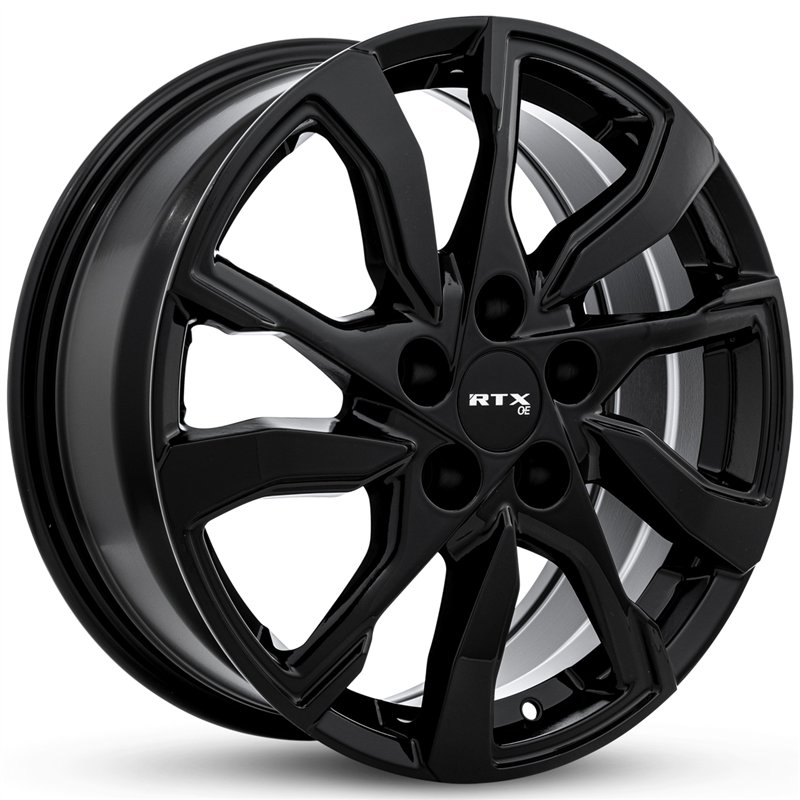 RTX | GM-07 17x7.0 ET40 - Gloss Black