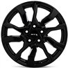 RTX | GM-07 17x7.0 ET40 - Gloss Black