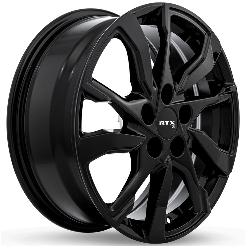 RTX | GM-07 17x7.0 ET40 - Gloss Black