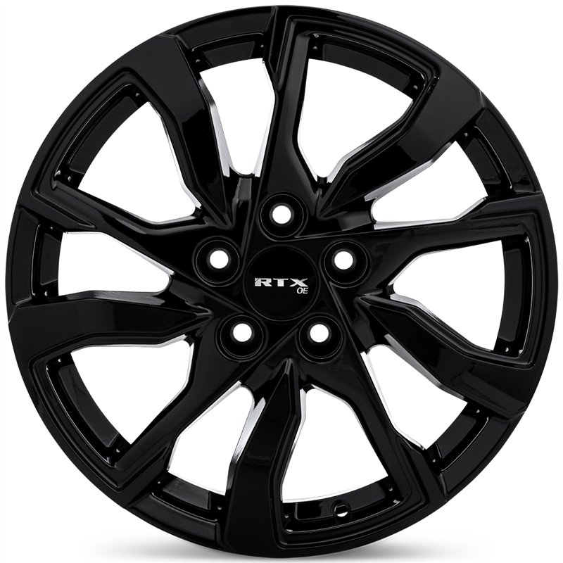 RTX | GM-07 18x7.0 ET42 - Gloss Black