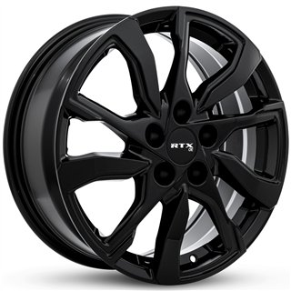 RTX | GM-07 19x7.5 ET45 - Gloss Black