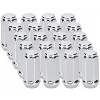Ceco | (24) Bulge Cone Seat Nut 14x1.5 48mm 21mm Hex Chrome