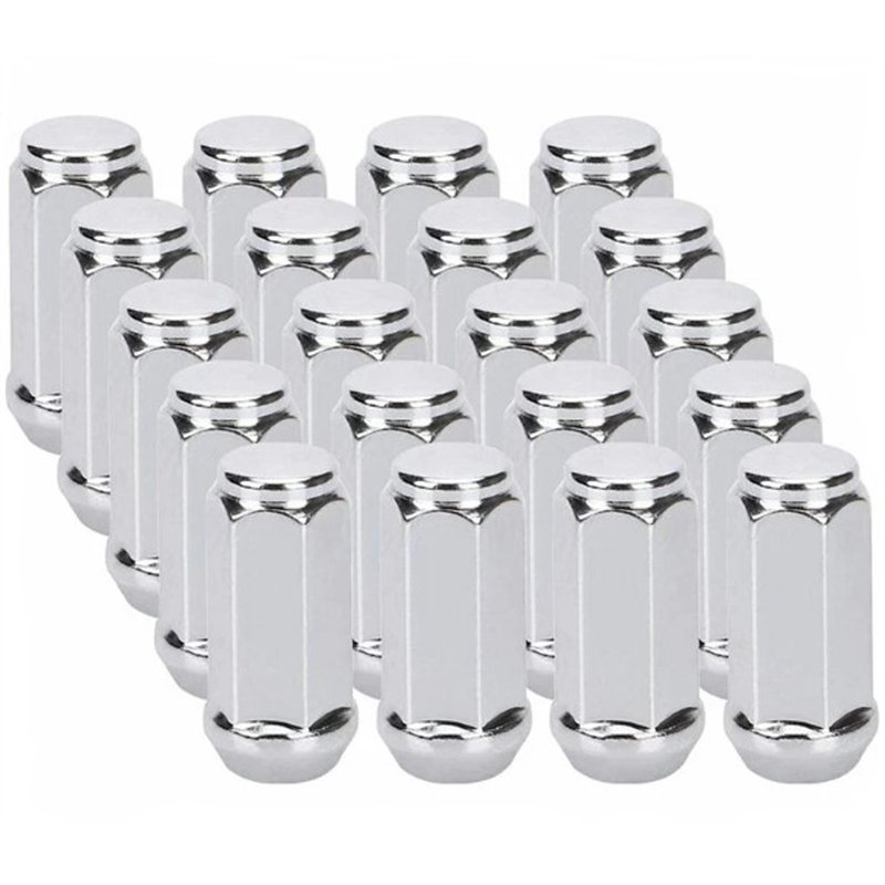 Ceco | (24) Bulge Cone Seat Nut 14x1.5 48mm 21mm Hex Chrome