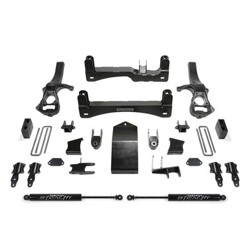Fabtech | Shock Absorber Extension - Silverado / Sierra 1500 / Limited 2019-2022