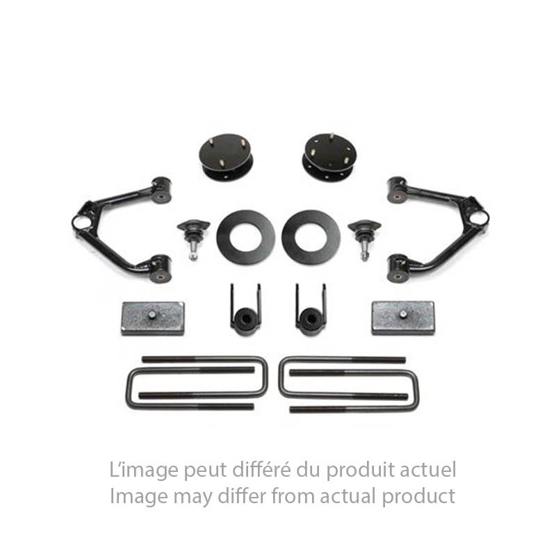 Fabtech | Leaf Spring Spacer - Silverado / Sierra 1500 / Limited 2019-2022