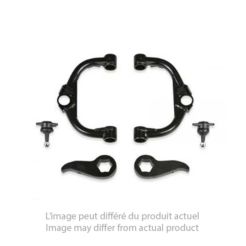 Fabtech | Lift Kit-Suspension w/Shock - Sierra 2500 HD / 3500 HD 6.6L 2020-2021