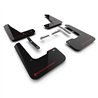 RallyArmor | Black UR Mud Flap Red Logo - Elantra N / N-Line 2024-2025