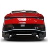 RallyArmor | Black UR Mud Flap Red Logo - Elantra N / N-Line 2024-2025
