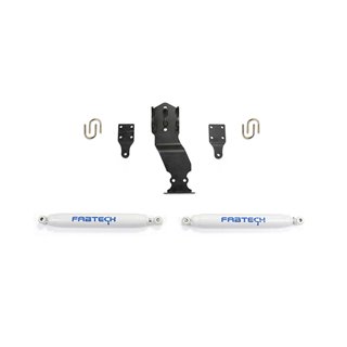 Fabtech | Steering Damper Kit - F-250 / F-350 2017-2020