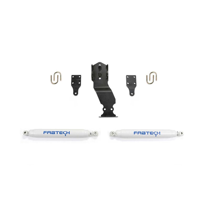 Fabtech | Steering Damper Kit - F-250 / F-350 2017-2020