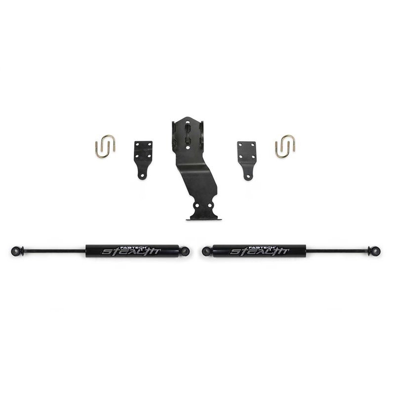 Fabtech | Steering Damper Kit - F-250 / F-350 2017-2020