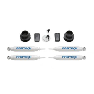 Fabtech | Suspension Front Leveling Kit - Ram 2500 / 3500 6.4L / 6.7L 2019-2020