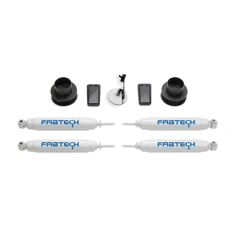 Fabtech | Suspension Front Leveling Kit - Ram 2500 / 3500 6.4L / 6.7L 2019-2020