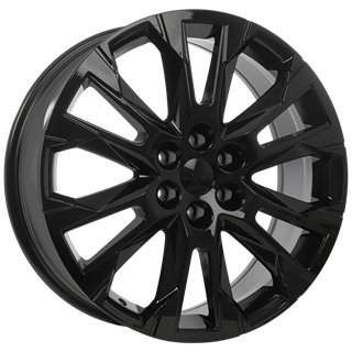ART Replica | REPLICA 306 20x8.0 ET35 - Gloss Black