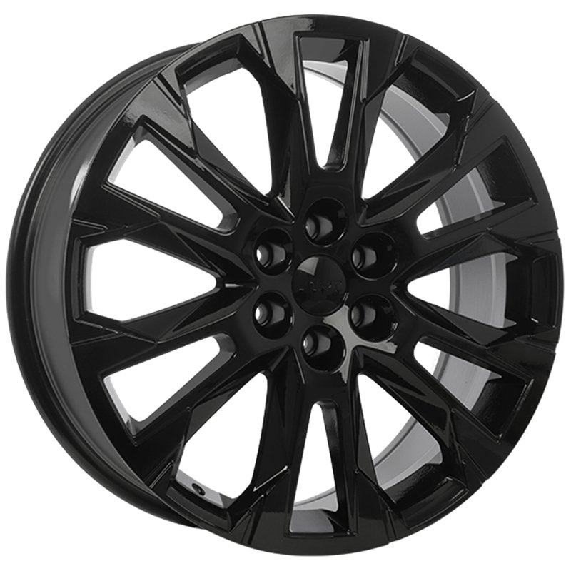 ART Replica | REPLICA 306 20x8.0 ET35 - Gloss Black