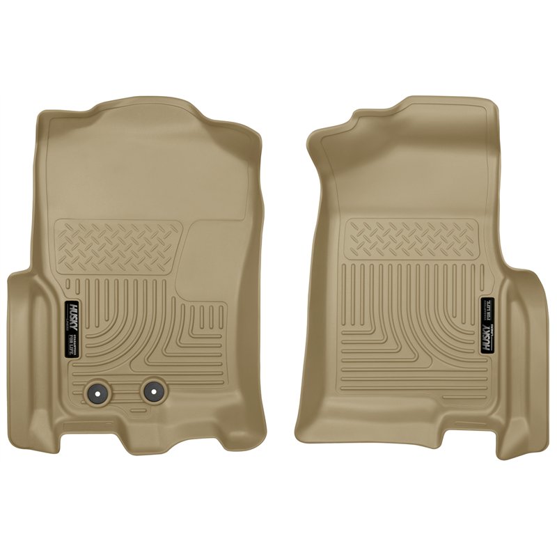 Husky Liners | Weatherbeater Front Floor Liners - Expedition / Navigator 3.5T / 5.4L 2011-2017