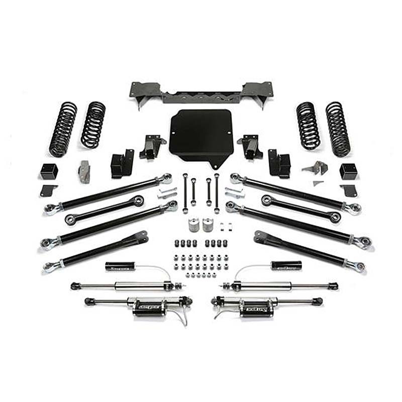 Fabtech | Coil Spring Set - Wrangler (JL) 2018-2021