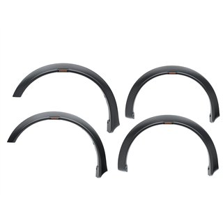 Husky Liners | RVL Smooth Finish Fender Flare Set - Silverado 1500 2019-2024
