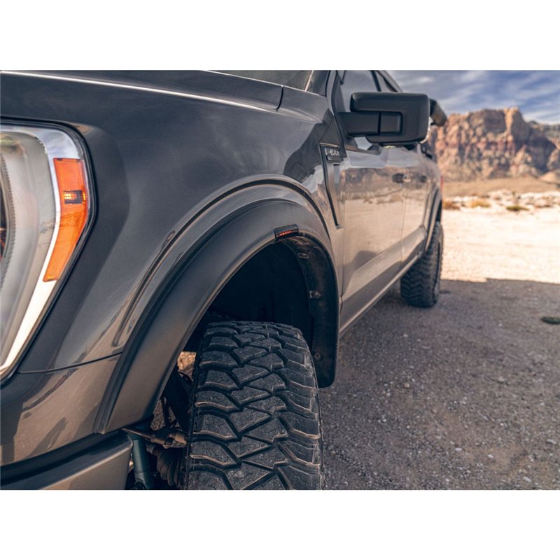 Husky Liners | RVL Smooth Finish Fender Flare Set - Ram 1500 2019-2024
