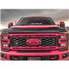 Husky Liners | Aeroskin Smoke Hood Protector - Sequoia / Tundra 3.5T 2022-2024