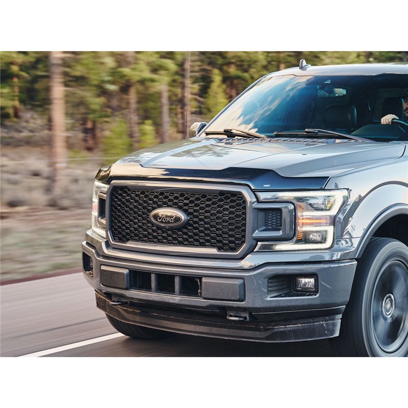 Husky Liners | Aeroskin Smoke Hood Protector - Sequoia / Tundra 3.5T 2022-2024