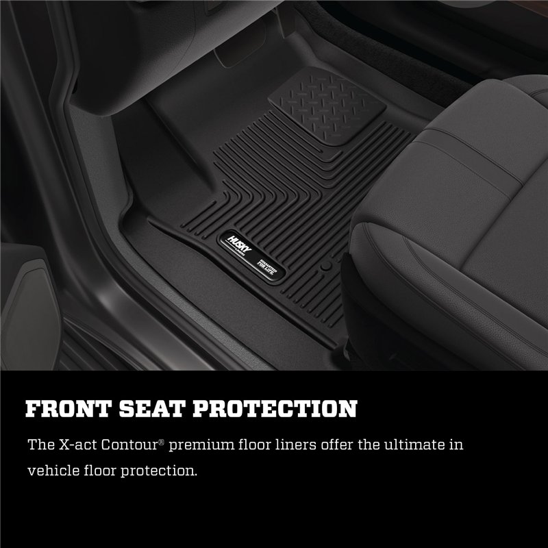 Husky Liners | X-ACT Front Floor Liners - Atlas / Atlas Cross Sport 2.0T / 3.6L 2018-2024