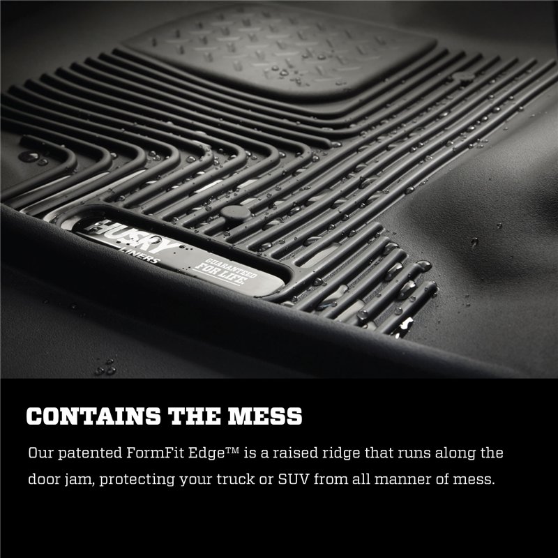 Husky Liners | X-ACT Front Floor Liners - Atlas / Atlas Cross Sport 2.0T / 3.6L 2018-2024