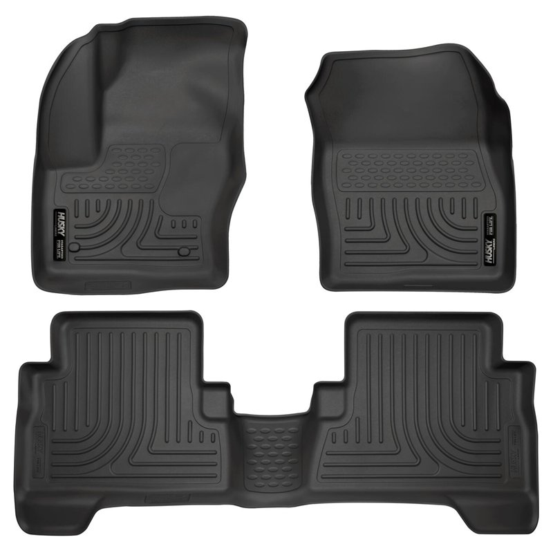 Husky Liners | Weatherbeater Front & 2nd Seat Floor Liners - Hornet 1.3T / 2.0T 2023-2024