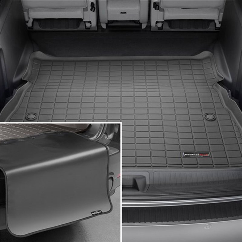 WeatherTech | Seatback Cargo Liners HP With Bumper Protector - Edge 2.0T / 2.7T / 3.5L 2015-2024