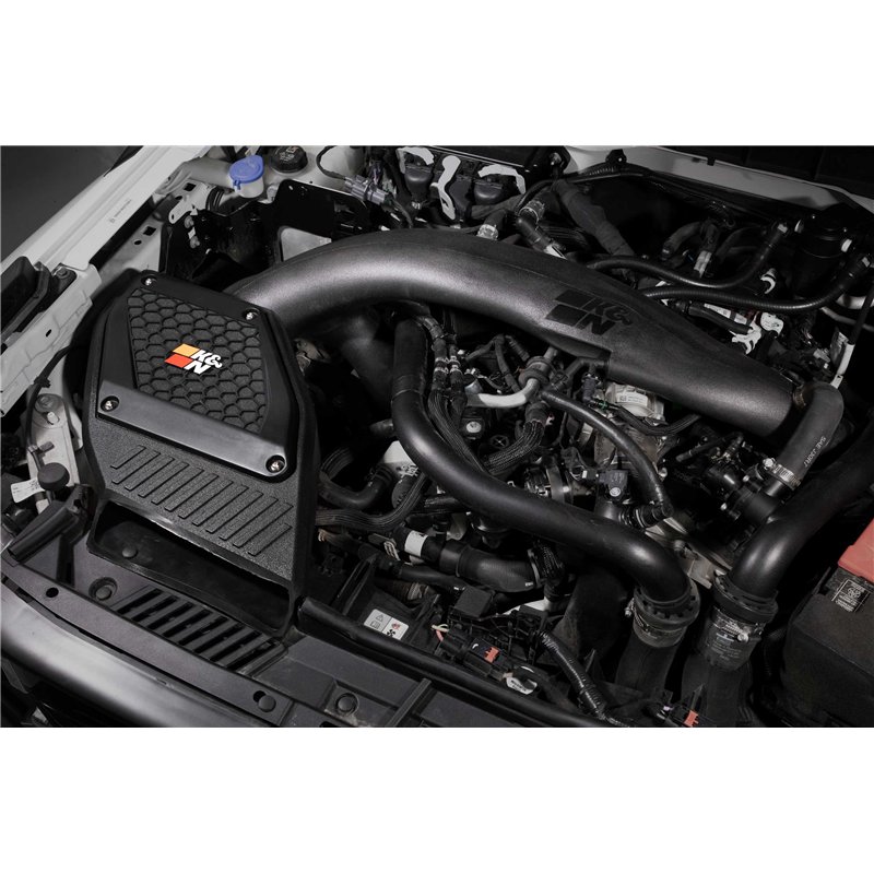 K&N | Performance Air Intake System - Bronco 3.0T 2023