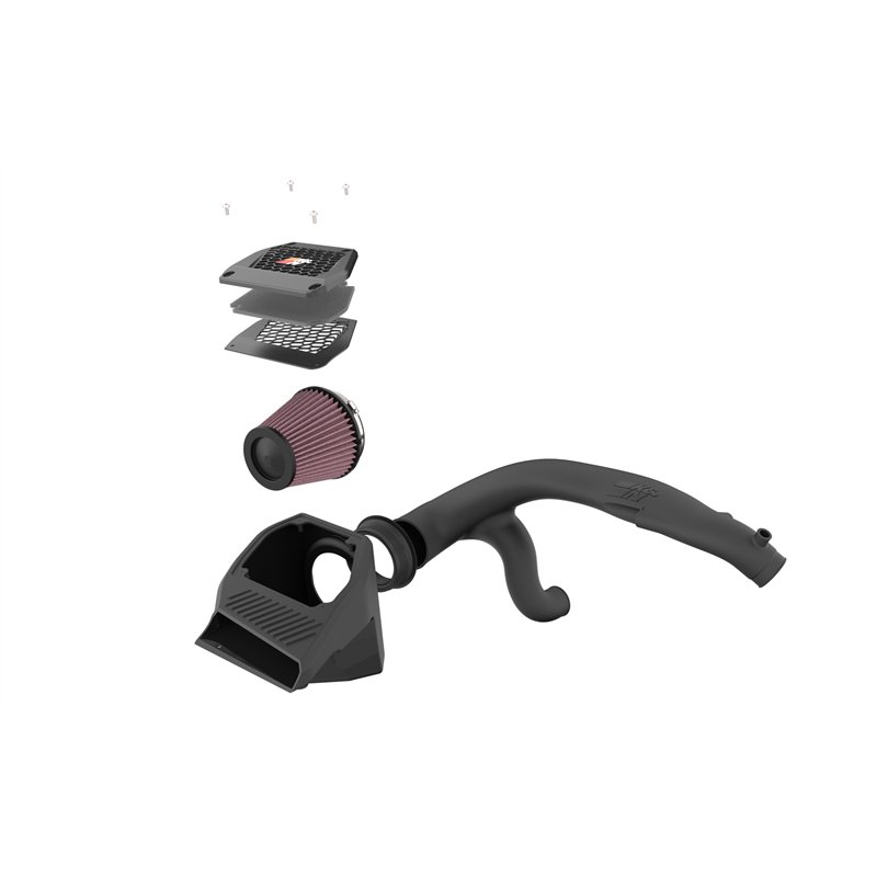 K&N | Performance Air Intake System - Bronco 3.0T 2023
