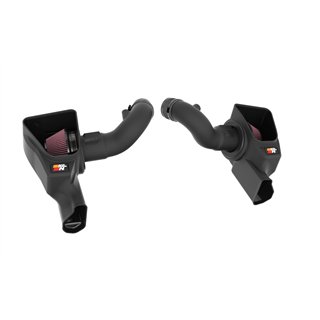 K&N | Performance Air Intake System - Mustang 5.0L 2024-2025