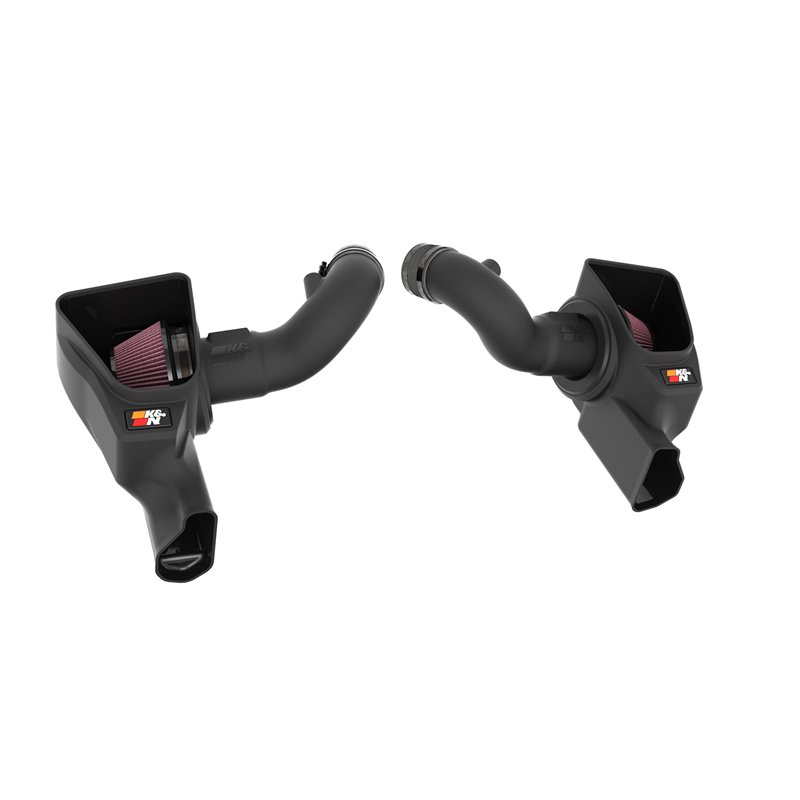 K&N | Performance Air Intake System - Mustang 5.0L 2024-2025