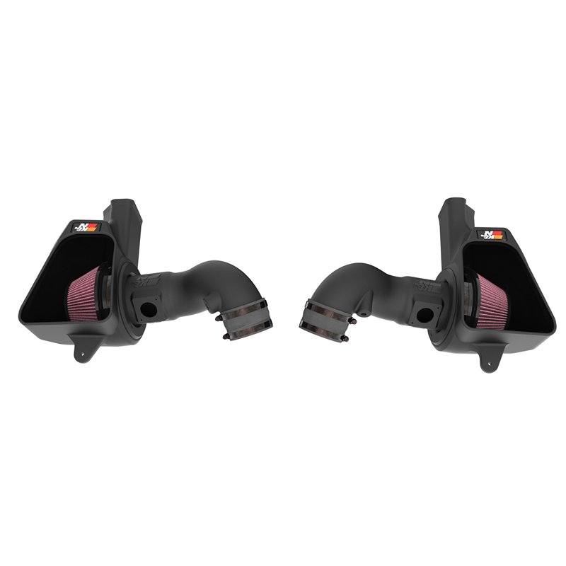 K&N | Performance Air Intake System - Mustang 5.0L 2024-2025