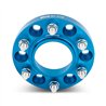 Mishimoto | Wheel Spacers, 6X139.7, 78.1mm Center Bore, M14 X 1.5, 1.00" Thick, Blue - Cadillac / Chevrolet 2000-2022
