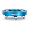 Mishimoto | Wheel Spacers, 6X139.7, 78.1mm Center Bore, M14 X 1.5, 1.00" Thick, Blue - Cadillac / Chevrolet 2000-2022