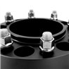 Mishimoto | Wheel Spacers, 8x165.1, 116.7 Center Bore, M14x1.5, 50mm, Black - Chevrolet 2001-2012