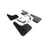 RallyArmor | Black UR Mud Flap Logo Grey - Forester 2025