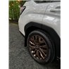 RallyArmor | Black UR Mud Flap Logo Grey - Forester 2025