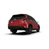 RallyArmor | Black UR Mud Flap Logo Red - Forester 2025
