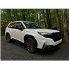 RallyArmor | Black UR Mud Flap Logo Red - Forester 2025