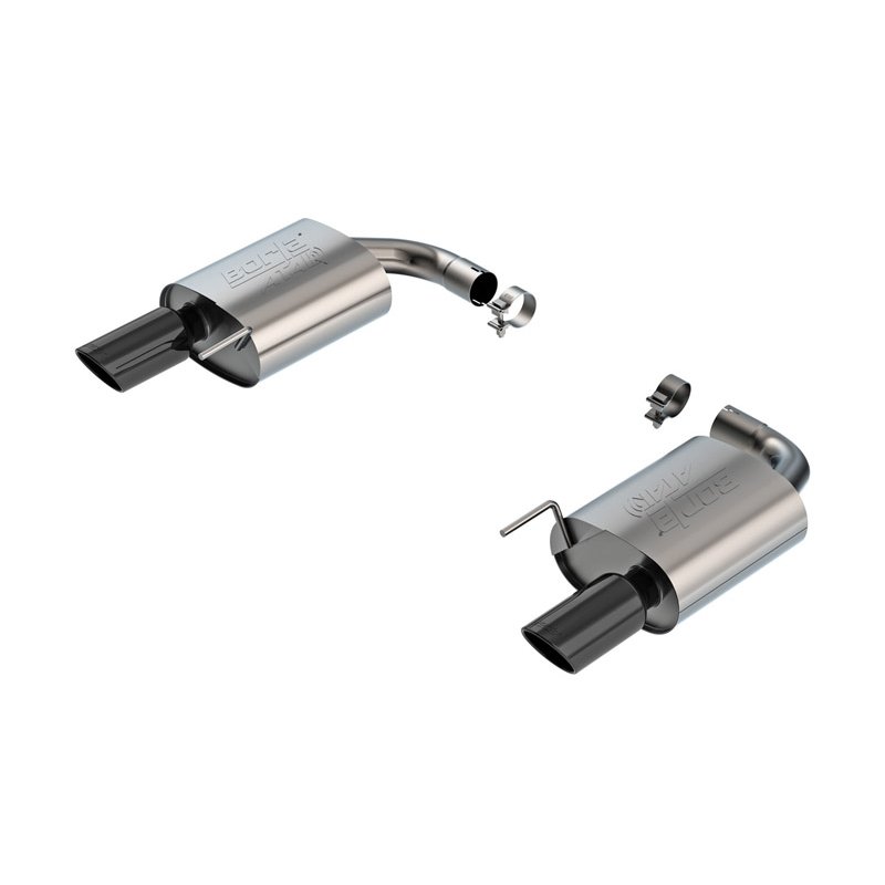 Borla | Axle-BackExhaust System - ATAK - Mustang GT / GT Premium 5.0L 2024-2025