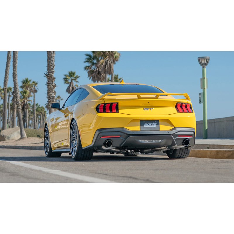 Borla | Axle-BackExhaust System - ATAK - Mustang GT / GT Premium 5.0L 2024-2025